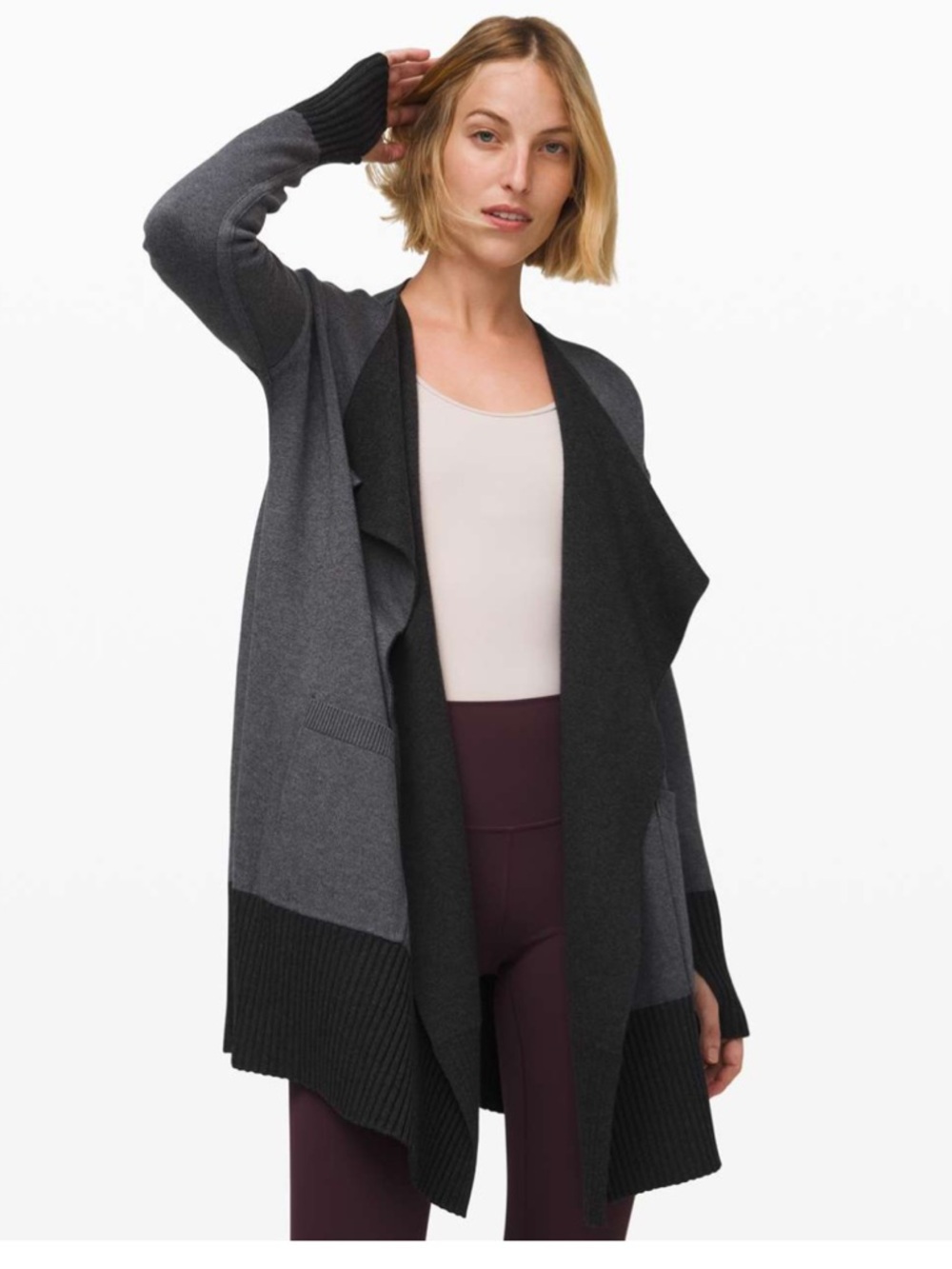 Lululemon Still Lotus Wrap Reversible